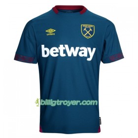 Billige Fotballdrakter West Ham United Bortedraktsett 2018/19 Kortermet